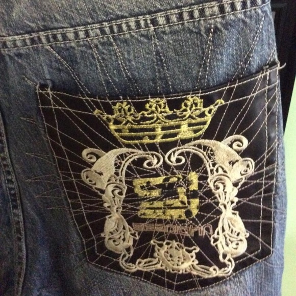 Sean John Jeans Size 38 - Picture 4 of 6